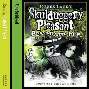 Skulduggery Pleasant (2) - Playing With Fire thumbnail
