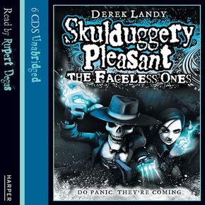 Skulduggery Pleasant (3) - The Faceless Ones thumbnail