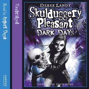 Skulduggery Pleasant (4) - Dark Days thumbnail