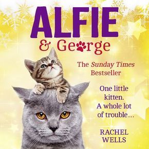 Alfie and George: A heart-warming tale about how one cat and his kitten brought a street together (Alfie series Book 3) thumbnail
