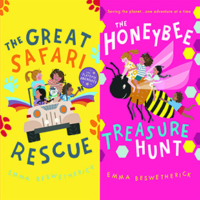 Great Safari Rescue The & The Honeybee Treasure Hunt thumbnail
