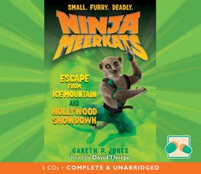 Ninja Meerkats: Escape From Ice Mountain & Hollywood Showdow thumbnail