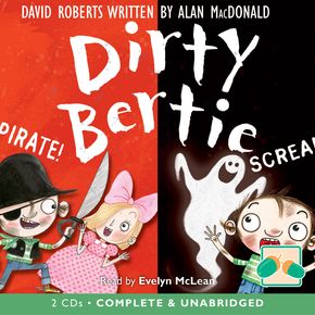 Dirty Bertie: Pirate! & Scream! thumbnail