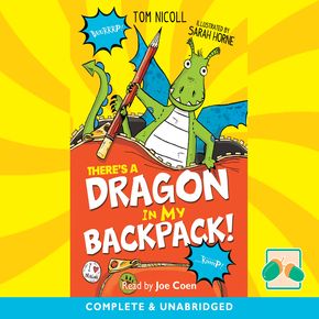 There's a Dragon in My Backpack! thumbnail