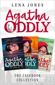 The Agatha Oddly Casebook Collection Books 1-3 thumbnail