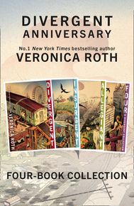 Divergent Series Four-Book Anniversary Collection thumbnail