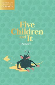 Five Children and It (HarperCollins Children's Classics) thumbnail