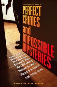 The Mammoth Book of Perfect Crimes & Impossible Mysteries thumbnail