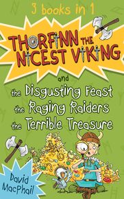 Thorfinn The Nicest Viking Series Books 4 To 6 thumbnail