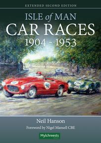 Isle Of Man Car Races 1904 - 1953 thumbnail