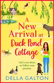 A New Arrival at Duck Pond Cottage thumbnail