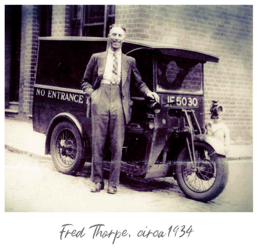 Fred Thorpe in 1934